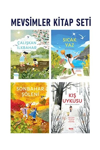 Çelik Yayınevi مجموعة كتب مواسم للأطفال / دار نشر ستيل / شون تايلور، أليكس مورس
