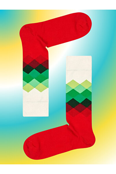 Shuttle Park Seria specială Happy Patterned Colorful Socks Fun Design Confort...