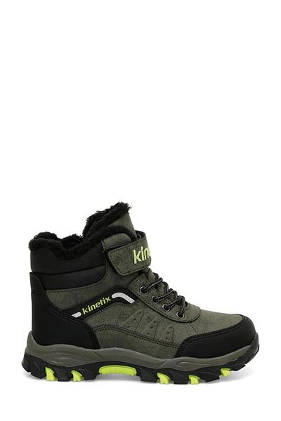 Kinetix 101744610   Negro Hi F Khaki-n.green Αγόρια Μπότες εξωτερικού χώρου