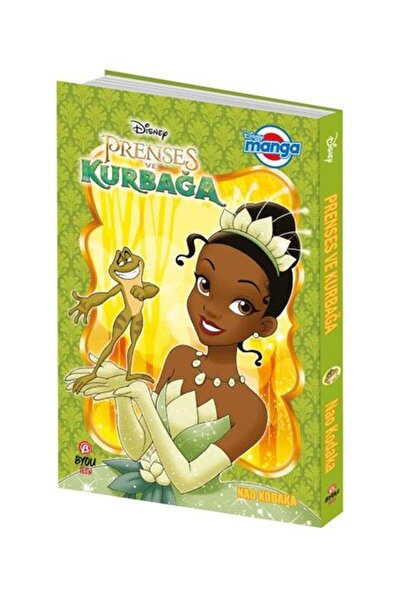 Timaş Yayınları Disney Manga Prenses Kurbağa / Beta Byou / Kolektif