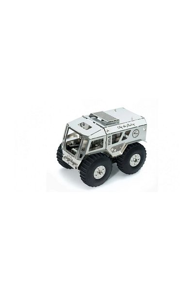 Time for Machine 3D Metal Mechanical Puzzle, Sherp IN, Time for Machine, 84 pieces