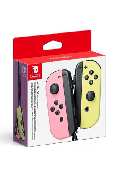 Nintendo switch joy-con pair - pastel Pink