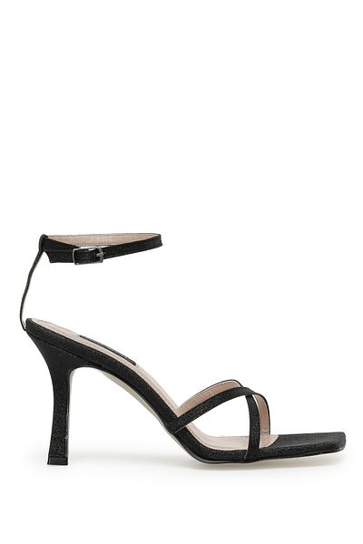 Nine West Černé dámské sandály na podpatku Neyyas 3fx