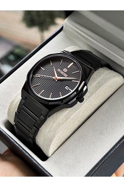 Homies With Steel Calendar Guaranteed Men's Wristwatch Bracelet Gift Hmdj9U