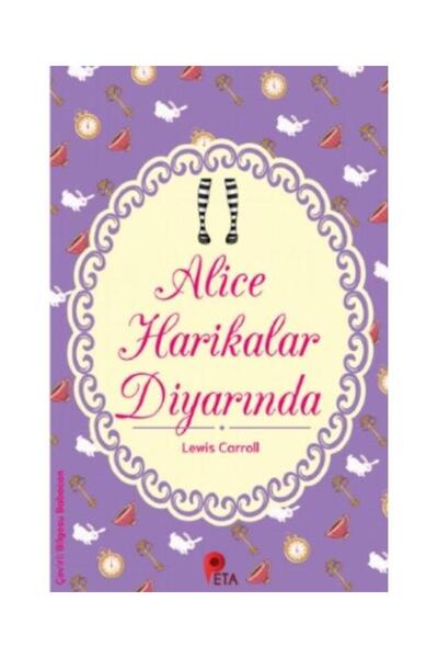 peta kitap Alice Harikalar Diyarında / / Lewis Carroll