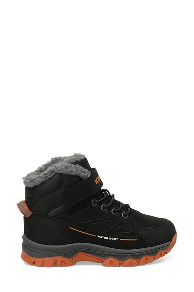 Kinetix Poseno Hı P Black-Grey-Orange Boy's Outdoor Boots