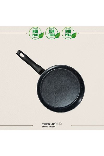 ThermoAD |   Festy Series |   28 cm Pan |   Black