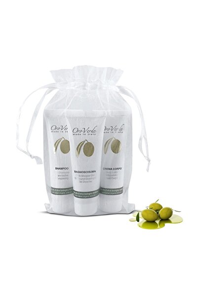 Oro verde Set Cadou OROVERDE - Cosmetice cu Ulei de Masline 60 ml. Ambalate i...