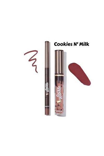 SHEGLAM Coco Kiss Sheglam Duo De Levre Lipstick - Cookies in Milk