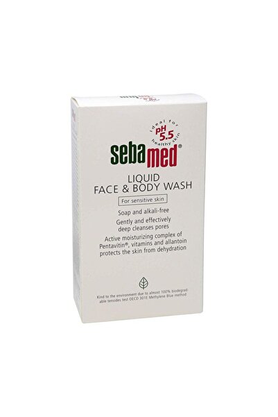 Sebamed غسول سائل للوجه والجسم 500 مل