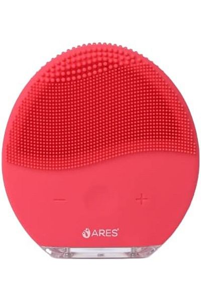 ARES uLuna Silicone Facial Cleansing Brush | Sonic Tech Vibration | 700mAh Battery | 3 Zones to Clea