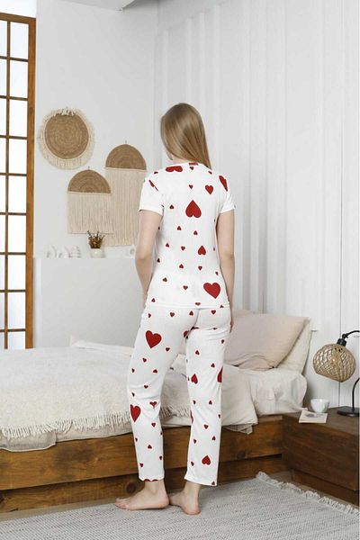 LİLA İÇ GİYİM SET Pijama PEGASUS CU MANECĂ SCURTĂ