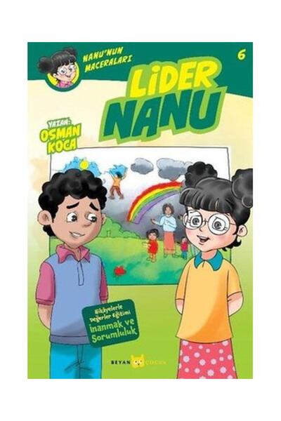 Türk Dil Kurumu Yayınları Nanu'nun Maceraları 6 Lider Nanu / Beyan Yayınları ...