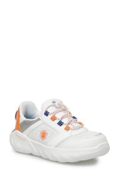 lumberjack RUIZ 4FX White Boy's Sports Shoes