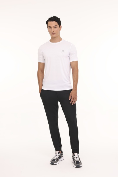 lumberjack Ανδρικό κοντομάνικο μπλουζάκι ML TIM 11ELG1010 4FX Λευκό