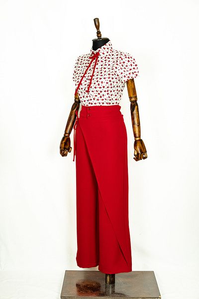 Sihirli Düğmeler Design Trousers