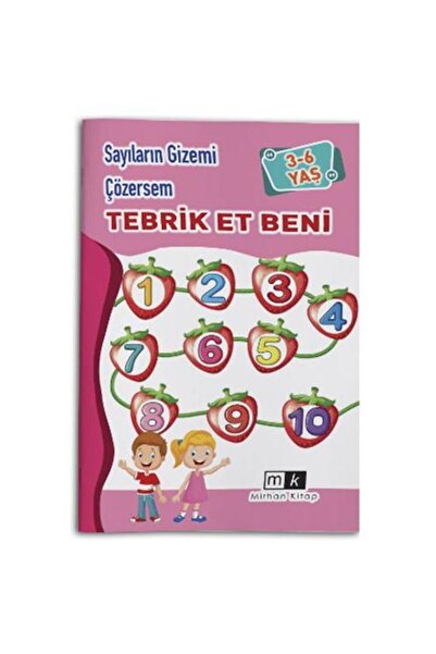 Mirhan Kitap Sayıların Gizemi Çözersem Tebrik Et Beni 3-6 Yaş