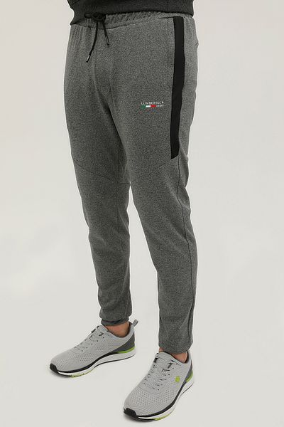 lumberjack Renato Colorbloc M-sd1156 - Ανδρικό αθλητικό παντελόνι Grey Melange