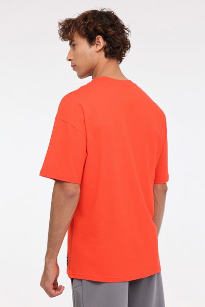 lumberjack ML MATTHEW 11BB1010 4FX - Red Men's Short Sleeve T-Shirt