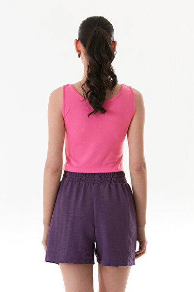 Fulla Moda Βασικό κορμάκι με λουράκι