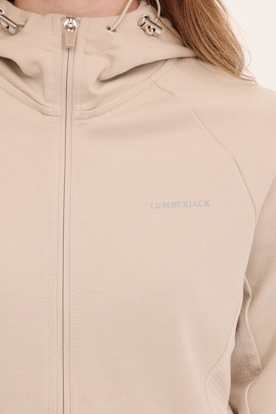 lumberjack Wl Mıla 18ct321 4pr Bej Kadın Eşofman Üstü