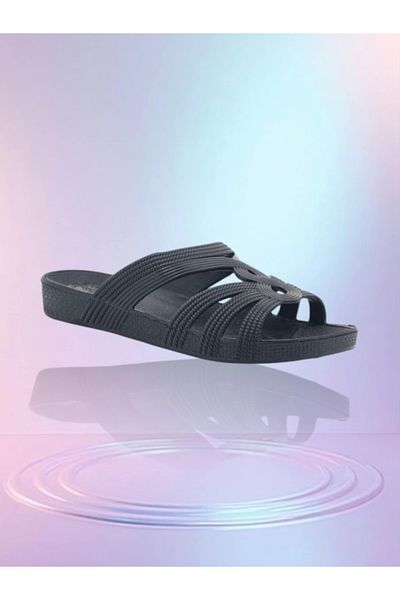 Behtah Kundura Scented Non-Slip Sole Soft Flexible Airblow Bathroom Balcony Beach Street Slippers