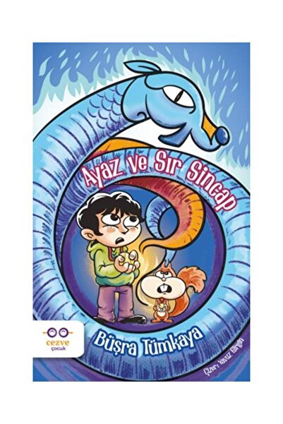 Cezve Çocuk Ayaz ve Sır Sincap / / Büşra Tümkaya
