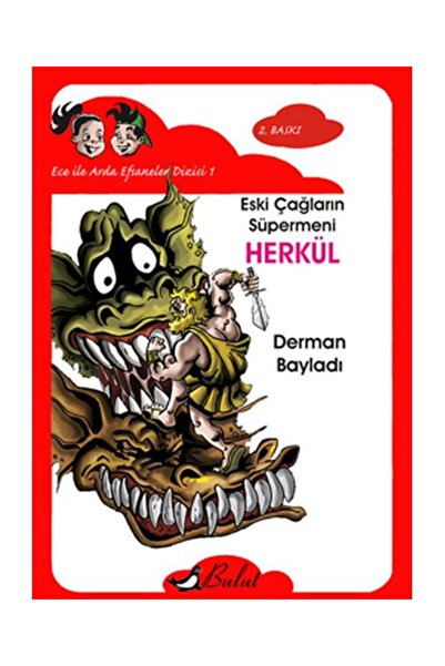Manos Yayınları Arda with Ece Legends Series Hercules Superman of the Old Day...