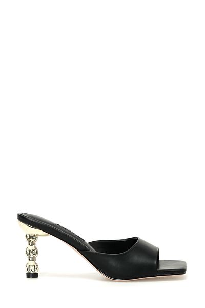 Nine West CLARICE 4FX - Czarne damskie buty na obcasie