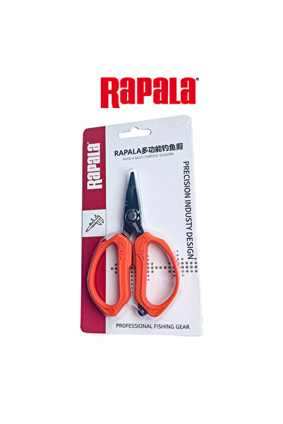 Choice كماشة صيد السمك الدوارة RMPS RAPALA، مقاومة للانزلاق والتآكل، مقص متعد...