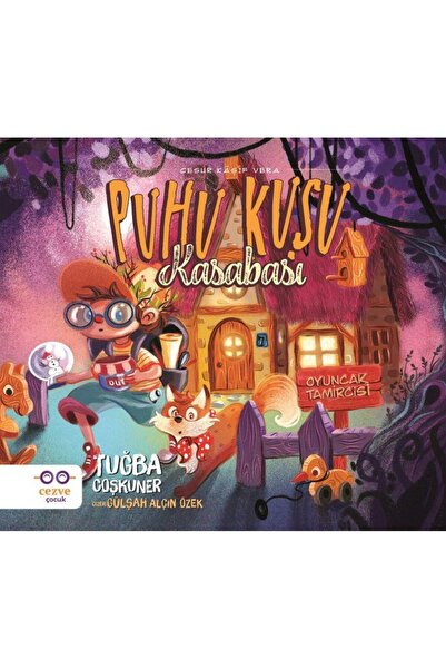 Cezve Çocuk Puhu Kuşu Kasabası Cesur Kaşif Vera / / Tuğba Coşkuner