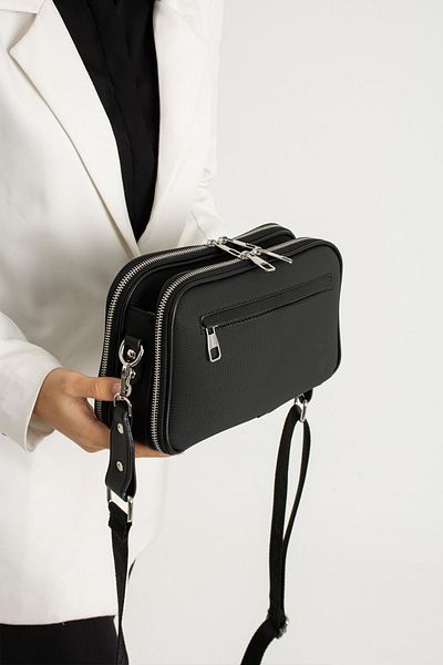 Just Polo JP Original Just Polo Women's Cross Shoulder Bag with 5 Compartments Suitable for Daily Use 25*17 cm