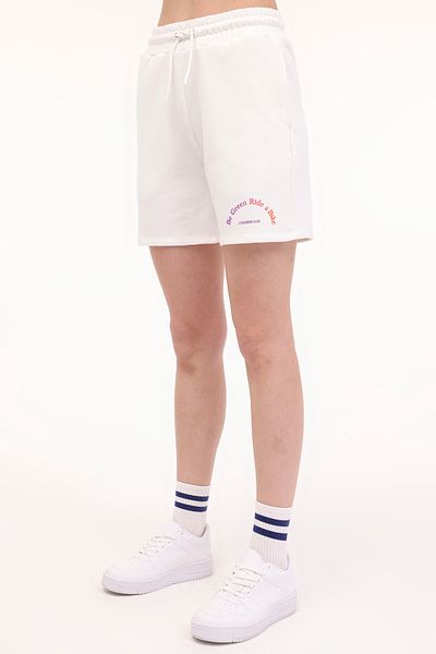 lumberjack WL WILMA 20MD1068 4FX - Pantaloni scurți ecru pentru damă