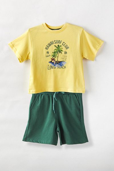 MiaBaby Basic Shorts Suit