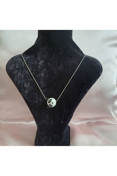Canım kendim Panda Steel Necklace