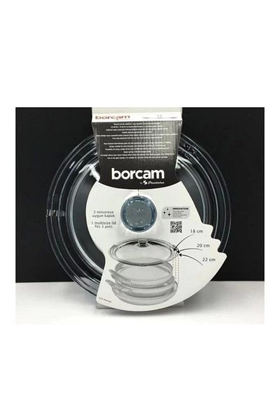 Paşabahçe 590220 Pyrex Pot Lid 18-20 22cm Single