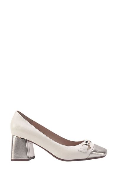 Nine West BEHNA 3FX - Cream Women's Heeled Shoes