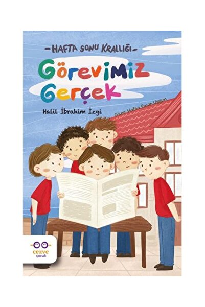 Cezve Çocuk Görevimiz Gerçek Hafta Sonu Krallığı / / Halil İbrahim İzgi