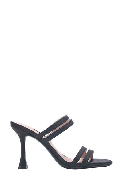 Nine West NINFE 3FX Siyah Kadın Topuklu Terlik