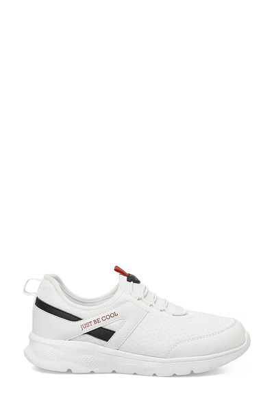 Kinetix Sirius F Fx White-Black-Red Boy's Sports Shoes