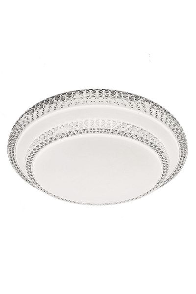 Lambadar Diez Model Special Design 42 cm Large Size Modern 3 Colors (White-Daylight-Yellow) Plafonier Led Chandelier