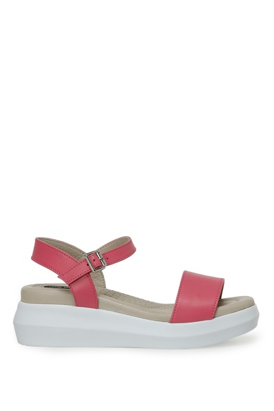 Nine West Рожеві жіночі комфортні сандалі HENAY 3FX