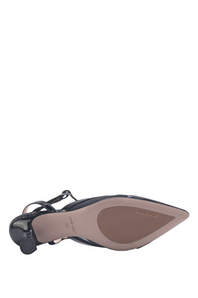 Nine West MEGURA 3FX Siyah Kadın Topuklu Ayakkabı