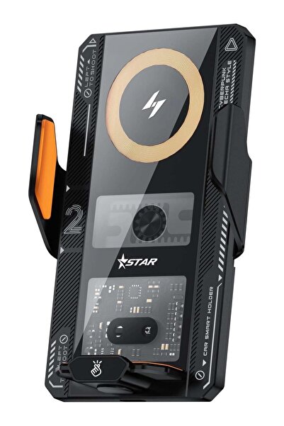 Cepini Şarjlı Telefon Tutacağı, Araç İçi Telefon Tutacağı C11