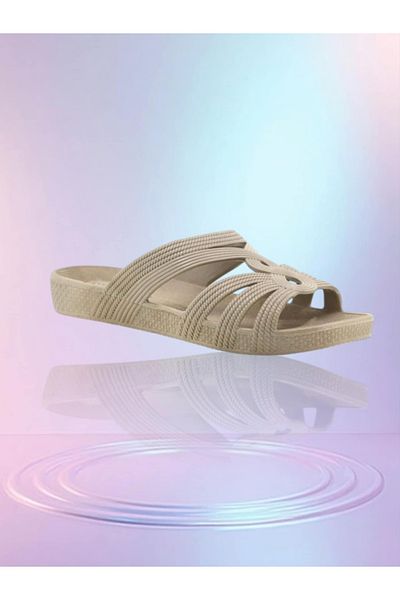 Behtah Kundura Scented Non-Slip Sole Soft Flexible Airblow Bathroom Balcony Beach Street Slippers