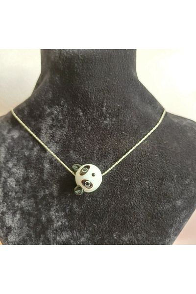 Canım kendim Panda Steel Necklace