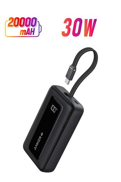 Anker 20000 mAh Anker Zolo Power Bank, 30W High-Speed Portable Charger