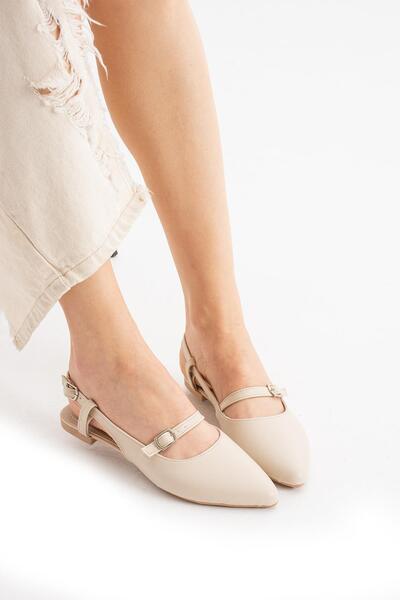 Tomato Bags حذاء نسائي كاجوال خفيف الوزن بمقدمة مغلقة وإبزيم مزدوج