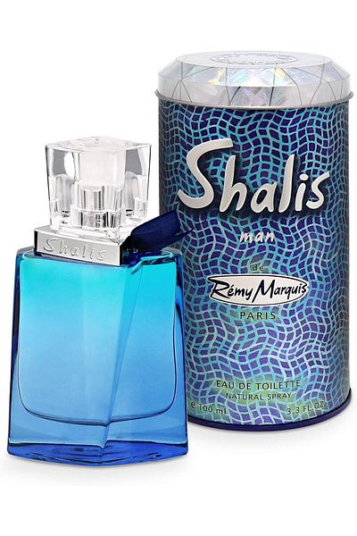 Shalis Cologne by Remy Marquis for Men - Eau De Toilette, 100ml