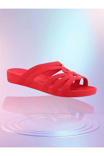 Behtah Kundura Scented Non-Slip Sole Soft Flexible Airblow Bathroom Balcony Beach Street Slippers